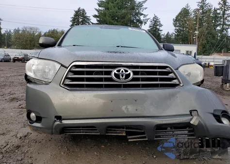 2008 Toyota Highlander Sport z USA, uszkodzony, nr VIN JTEES43A082024371